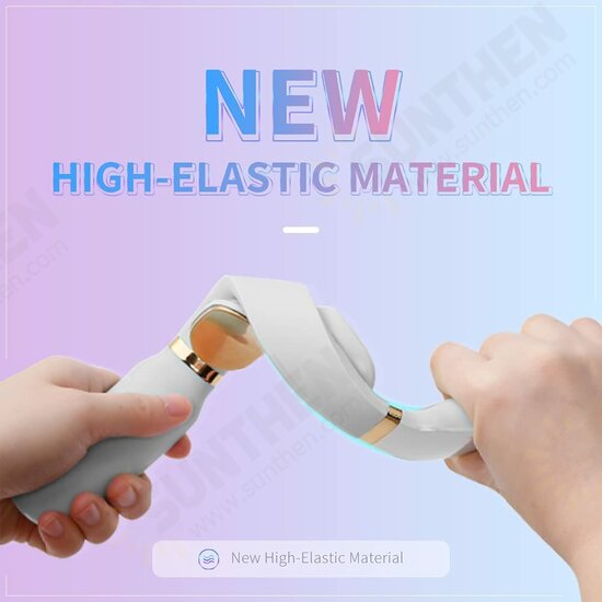 K6 Neck Massager With Heat For Neck Pain Relief Intelligent Cordless Neck Relax Massager Portable Cervical Massager For Women Men Deep Tissue Electric Neck Massagers Use At Home Office Outdoor