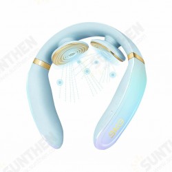 K6 Neck Massager With Heat For Neck Pain Relief Intelligent Cordless Neck Relax Massager Portable Cervical Massager For Women Men Deep Tissue Electric Neck Massagers Use At Home Office Outdoor K6 Neck Massager With Heat For Neck Pain Relief Intelligent Cordless Neck Relax Massager Portable Cervical Massager For Women Men Deep Tissue Electric Neck Massagers Use At Home Office Outdoor