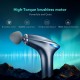 X7-SE Muscle Massage Gun Deep Tissue Percussion For Athletes 5 Speeds Portable Handheld Massager Gifts Idea For Leg Neck Back Pain Relief Lightweight-Fast Charge