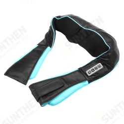 Shiatsu Kneading Electric Massager Shawl 4-Button Infrared Heating Neck Shoulder Relax Therapy Device Shiatsu Kneading Electric Massager Shawl 4-Button Infrared Heating Neck Shoulder Relax Therapy Device