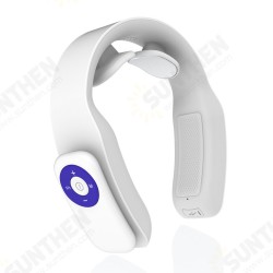 Smart Electric Neck Massager Wireless Remote Control 3s Quick Heat 2 Head Vibrator Dual Control Tens Pulse Relieve Neck Pain Relief Heating Cervical Massage for Health Care Smart Electric Neck Massager Wireless Remote Control 3s Quick Heat 2 Head Vibrator Dual Control Tens Pulse Relieve Neck Pain Relief Heating Cervical Massage for Health Care