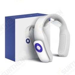 Smart Electric Neck Massager Wireless Remote Control 3s Quick Heat 2 Head Vibrator Dual Control Tens Pulse Relieve Neck Pain Relief Heating Cervical Massage for Health Care Smart Electric Neck Massager Wireless Remote Control 3s Quick Heat 2 Head Vibrator Dual Control Tens Pulse Relieve Neck Pain Relief Heating Cervical Massage for Health Care