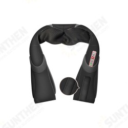 U Shape Electrical Shiatsu Back Neck Shoulder Body Massager Infrared Heated 4D Kneading Car/Home Massage Shawl Device U Shape Electrical Shiatsu Back Neck Shoulder Body Massager Infrared Heated 4D Kneading Car/Home Massage Shawl Device