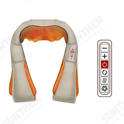 U Shape Electrical Shiatsu Back Neck Shoulder Body Massager Infrared Heated 4D Kneading Car/Home Massage Shawl Device U Shape Electrical Shiatsu Back Neck Shoulder Body Massager Infrared Heated 4D Kneading Car/Home Massage Shawl Device