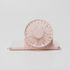 USB Charging 180 ° Foldable Fan 5,400/min 3 Speeds Adjustable Mini Halter Fan USB Charging 180 ° Foldable Fan 5,400/min 3 Speeds Adjustable Mini Halter Fan