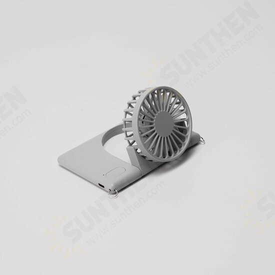 USB Charging 180 ° Foldable Fan 5,400/min 3 Speeds Adjustable Mini Halter Fan USB Charging 180 ° Foldable Fan 5,400/min 3 Speeds Adjustable Mini Halter Fan