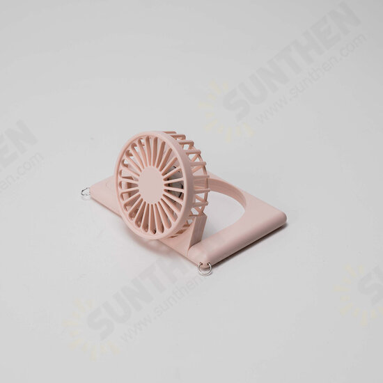 USB Charging 180 ° Foldable Fan 5,400/min 3 Speeds Adjustable Mini Halter Fan USB Charging 180 ° Foldable Fan 5,400/min 3 Speeds Adjustable Mini Halter Fan