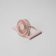 USB Charging 180 ° Foldable Fan 5,400/min 3 Speeds Adjustable Mini Halter Fan USB Charging 180 ° Foldable Fan 5,400/min 3 Speeds Adjustable Mini Halter Fan