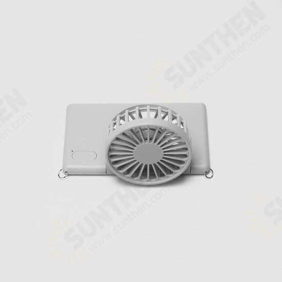 USB Charging 180 ° Foldable Fan 5,400/min 3 Speeds Adjustable Mini Halter Fan USB Charging 180 ° Foldable Fan 5,400/min 3 Speeds Adjustable Mini Halter Fan