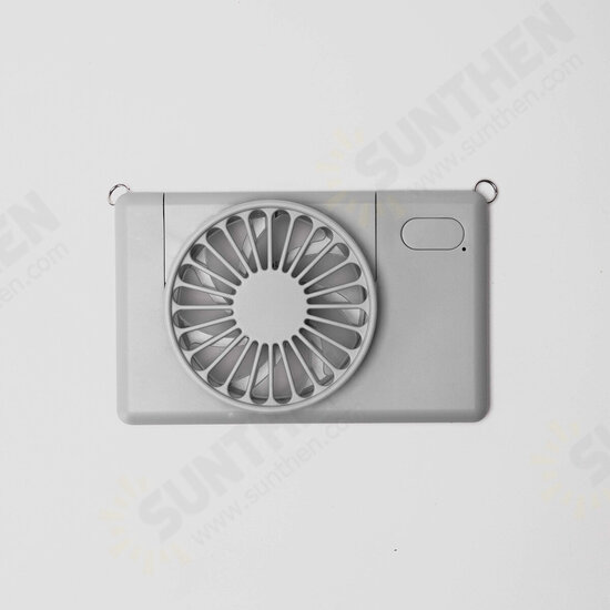 USB Charging 180 ° Foldable Fan 5,400/min 3 Speeds Adjustable Mini Halter Fan USB Charging 180 ° Foldable Fan 5,400/min 3 Speeds Adjustable Mini Halter Fan