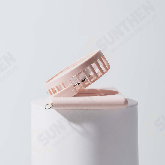 USB Charging 180 ° Foldable Fan 5,400/min 3 Speeds Adjustable Mini Halter Fan USB Charging 180 ° Foldable Fan 5,400/min 3 Speeds Adjustable Mini Halter Fan