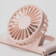 USB Charging 180 ° Foldable Fan 5,400/min 3 Speeds Adjustable Mini Halter Fan USB Charging 180 ° Foldable Fan 5,400/min 3 Speeds Adjustable Mini Halter Fan