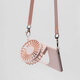 USB Charging 180 ° Foldable Fan 5,400/min 3 Speeds Adjustable Mini Halter Fan USB Charging 180 ° Foldable Fan 5,400/min 3 Speeds Adjustable Mini Halter Fan