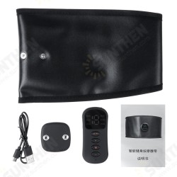 USB Charging Abdominal Muscle Massager Belt 6 Modes Fitness Exercise Tool Body Shaper USB Charging Abdominal Muscle Massager Belt 6 Modes Fitness Exercise Tool Body Shaper