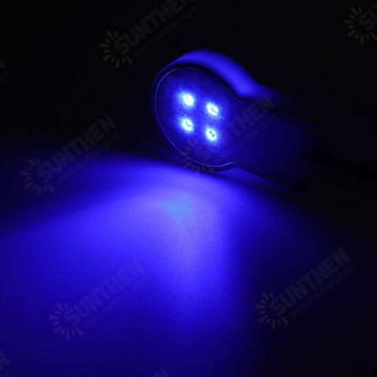 USB LED Photon Therapy Facial Lamp Portable Acne Remover Beauty Machine Face Skin Massager USB LED Photon Therapy Facial Lamp Portable Acne Remover Beauty Machine Face Skin Massager