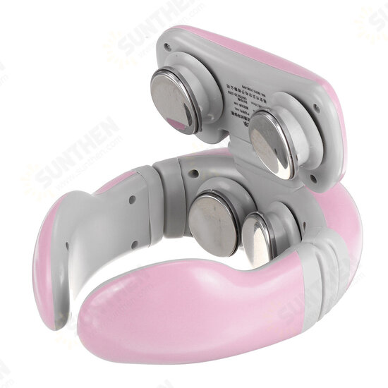 USB Rechargeable Electric Cervical Massager 9 Gears Neck Shoulders Body Heating Kneading Shiatsu Massager USB Rechargeable Electric Cervical Massager 9 Gears Neck Shoulders Body Heating Kneading Shiatsu Massager