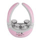 USB Rechargeable Electric Cervical Massager 9 Gears Neck Shoulders Body Heating Kneading Shiatsu Massager USB Rechargeable Electric Cervical Massager 9 Gears Neck Shoulders Body Heating Kneading Shiatsu Massager