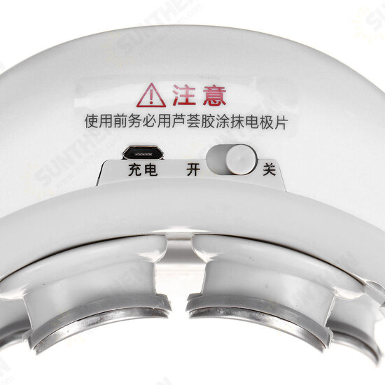 USB Rechargeable Electric Cervical Massager 9 Gears Neck Shoulders Body Heating Kneading Shiatsu Massager USB Rechargeable Electric Cervical Massager 9 Gears Neck Shoulders Body Heating Kneading Shiatsu Massager
