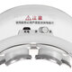 USB Rechargeable Electric Cervical Massager 9 Gears Neck Shoulders Body Heating Kneading Shiatsu Massager USB Rechargeable Electric Cervical Massager 9 Gears Neck Shoulders Body Heating Kneading Shiatsu Massager