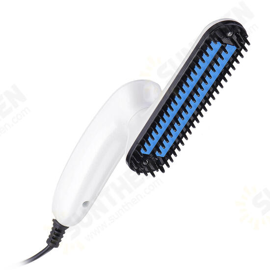 Unisex Quick Hair Comb Traveling Foldable Beard Comb Straightener PTC Multifunctional Curling Curler Show Cap For Men&Women Unisex Quick Hair Comb Traveling Foldable Beard Comb Straightener PTC Multifunctional Curling Curler Show Cap For Men&Women