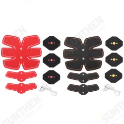 Unisex Abdominal Toning Arm Muscle Stimulator Belt EMS Training Body Exercise Trainer Toner ABS Fitness Set Unisex Abdominal Toning Arm Muscle Stimulator Belt EMS Training Body Exercise Trainer Toner ABS Fitness Set