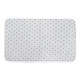 3 Pcs Bath Mat Non-Slip Pedestal Floor Carpet Rugs Toilet Lid Cover Bathroom