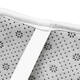 3 Pcs Bath Mat Non-Slip Pedestal Floor Carpet Rugs Toilet Lid Cover Bathroom