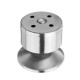 60-300mm Stainless Steel Feet Plinth Legs Sofa Beds Cupboard Cabinets Furniture Stand Chair Leg Cap