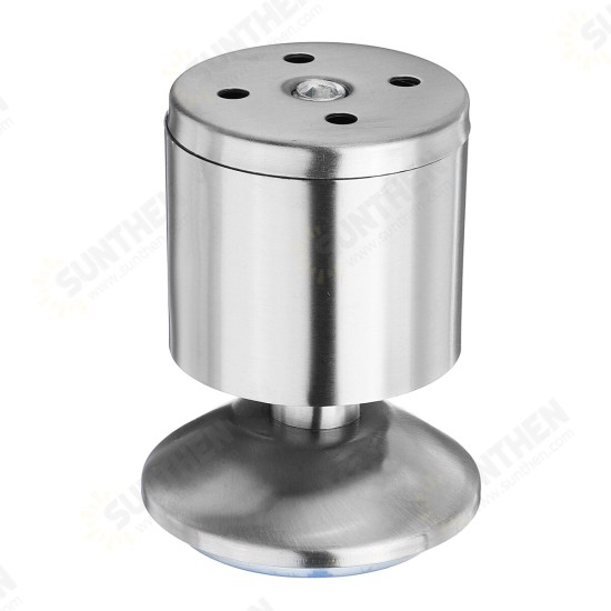 60-300mm Stainless Steel Feet Plinth Legs Sofa Beds Cupboard Cabinets Furniture Stand Chair Leg Cap