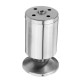 60-300mm Stainless Steel Feet Plinth Legs Sofa Beds Cupboard Cabinets Furniture Stand Chair Leg Cap