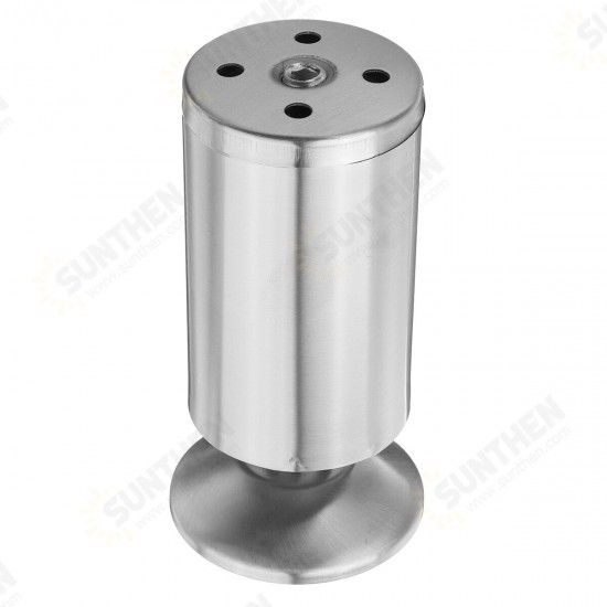 60-300mm Stainless Steel Feet Plinth Legs Sofa Beds Cupboard Cabinets Furniture Stand Chair Leg Cap