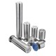 60-300mm Stainless Steel Feet Plinth Legs Sofa Beds Cupboard Cabinets Furniture Stand Chair Leg Cap