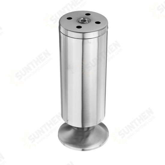 60-300mm Stainless Steel Feet Plinth Legs Sofa Beds Cupboard Cabinets Furniture Stand Chair Leg Cap