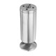 60-300mm Stainless Steel Feet Plinth Legs Sofa Beds Cupboard Cabinets Furniture Stand Chair Leg Cap