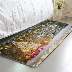 60 x 170cm Anti-Skid Christmas Area Rugs Carpet Floor Mat Home Kitchen Bedroom 60 x 170cm Anti-Skid Christmas Area Rugs Carpet Floor Mat Home Kitchen Bedroom