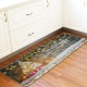 60 x 170cm Anti-Skid Christmas Area Rugs Carpet Floor Mat Home Kitchen Bedroom