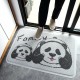 Animal Floor Mat Anti-slide PVC Wire Area Panda Rug Mug Door Carpet Home Decorations