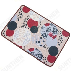 Mandala Printed Mats Retro Flower Printed Carpet Mat Non-slip Doormat for Kitchen Bathroom Toilet Home Decoration Mandala Printed Mats Retro Flower Printed Carpet Mat Non-slip Doormat for Kitchen Bathroom Toilet Home Decoration