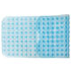 KC-BM23 Rectangle Non-Slip Mat Machine Washable Bathtub Sution Cup Mat Clear Antibacterial