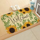 Kitchen Non-Slip Mat Living Room Bedside Floor Carpet Rug Machine Washable