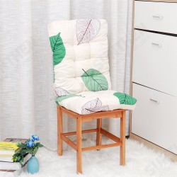 Natural Pattern Outdoor Dining Chair Cushion Wear-resistant UV Resistant Polyster Mat Natural Pattern Outdoor Dining Chair Cushion Wear-resistant UV Resistant Polyster Mat