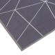 Non-Slip Home Kitchen Door Crystal Velvet Mat Machine Washable Home Floor Rug Carpet