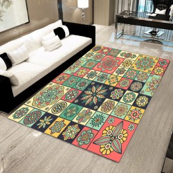 Polyester Carpet Rug Bedside Rug Geometric Floor Mat Living Room Bedroom Carpet for Home Decor Polyester Carpet Rug Bedside Rug Geometric Floor Mat Living Room Bedroom Carpet for Home Decor