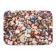 Stones Soft Flannel Kitchen Living Room Floor Mat Rug Non-slip Door Mat Carpet