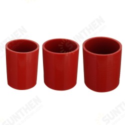 100mm Straight Silicone Hose Coupling Connector Silicon Rubber Tube Joiner Pipe Ash 100mm Straight Silicone Hose Coupling Connector Silicon Rubber Tube Joiner Pipe Ash