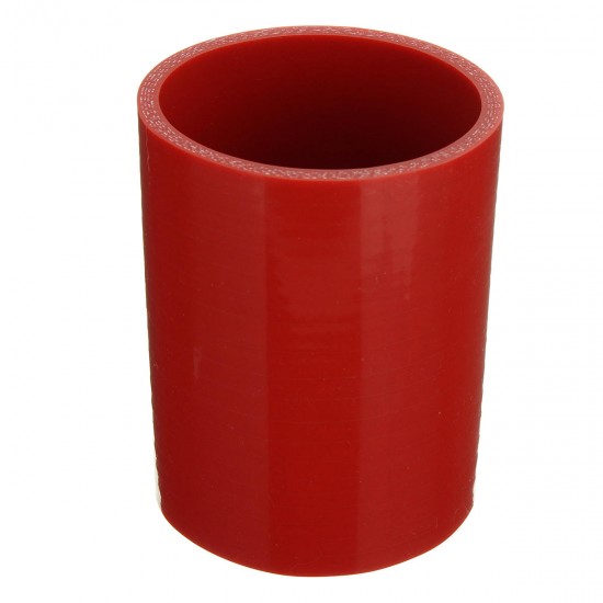 100mm Straight Silicone Hose Coupling Connector Silicon Rubber Tube Joiner Pipe Ash