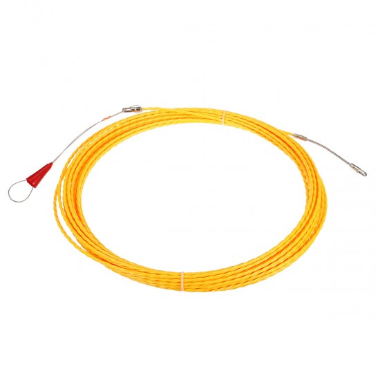 10/20/30m Length x 3/4mm Dia. Fiberglass Wire Cable Puller Tube Piercing Device Fiberglass Cable Puller