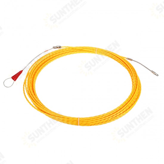 10/20/30m Length x 3/4mm Dia. Fiberglass Wire Cable Puller Tube Piercing Device Fiberglass Cable Puller