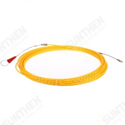 10/20/30m Length x 3/4mm Dia. Fiberglass Wire Cable Puller Tube Piercing Device Fiberglass Cable Puller 10/20/30m Length x 3/4mm Dia. Fiberglass Wire Cable Puller Tube Piercing Device Fiberglass Cable Puller