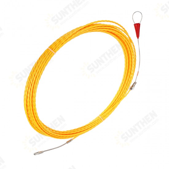 10/20/30m Length x 3/4mm Dia. Fiberglass Wire Cable Puller Tube Piercing Device Fiberglass Cable Puller